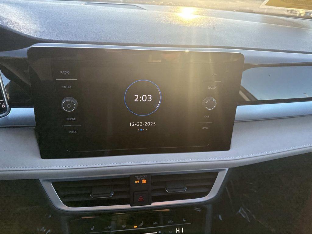 new 2026 Volkswagen Taos car, priced at $33,111