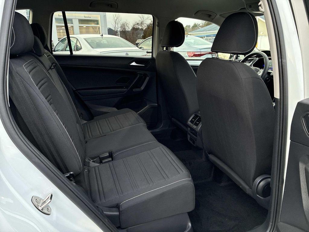 used 2024 Volkswagen Tiguan car, priced at $21,615