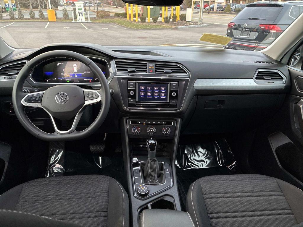 used 2024 Volkswagen Tiguan car, priced at $21,615