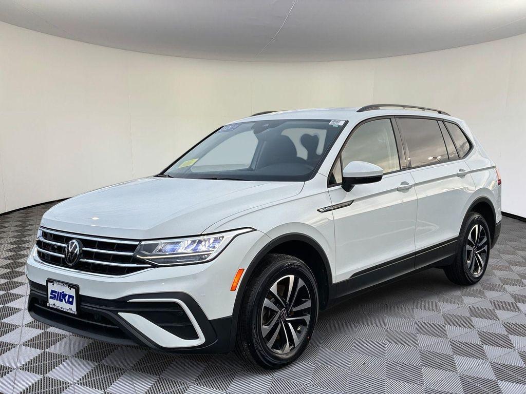 used 2024 Volkswagen Tiguan car, priced at $21,615