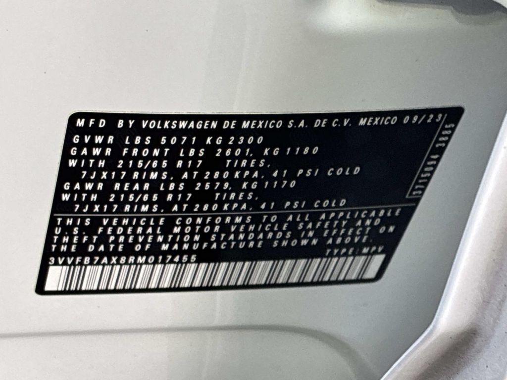 used 2024 Volkswagen Tiguan car, priced at $21,615