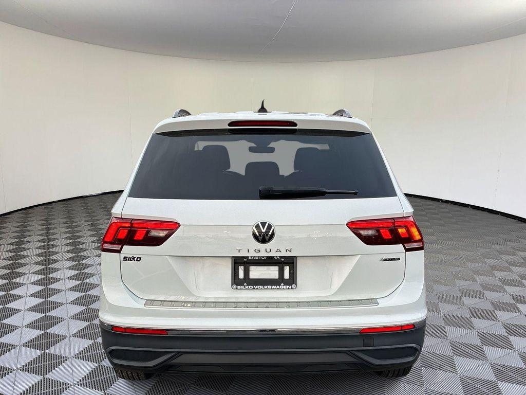 used 2024 Volkswagen Tiguan car, priced at $21,615