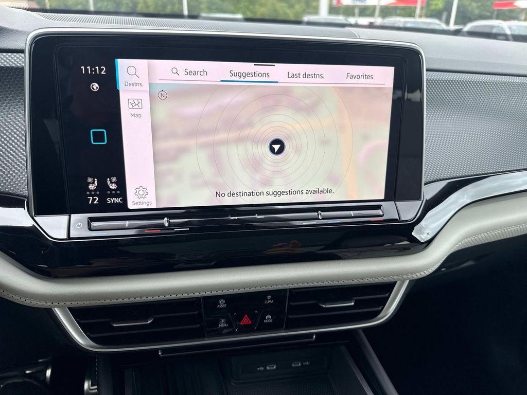 new 2026 Volkswagen Atlas Cross Sport car, priced at $54,510