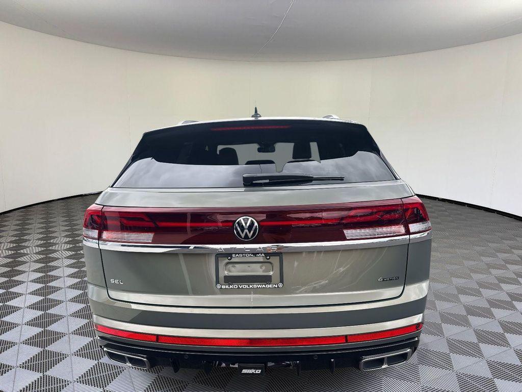 new 2026 Volkswagen Atlas Cross Sport car, priced at $54,510