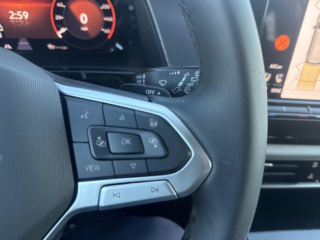 new 2026 Volkswagen Atlas car, priced at $49,482