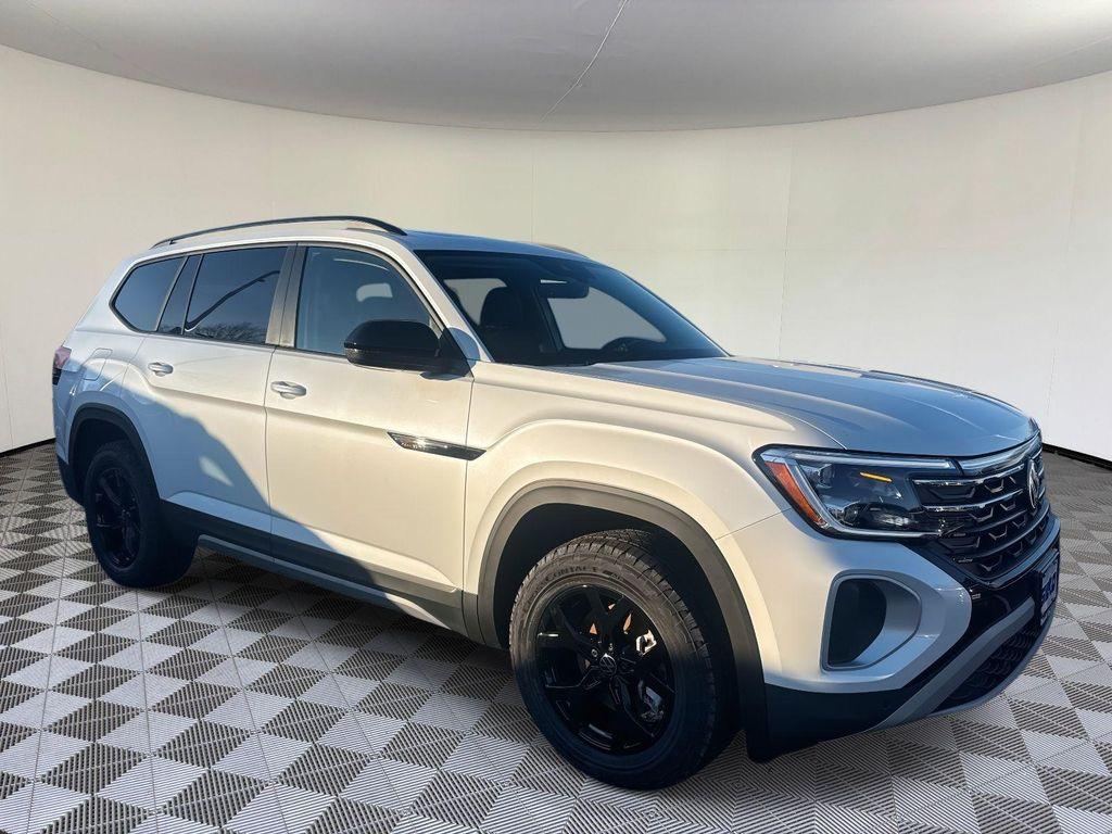 new 2026 Volkswagen Atlas car, priced at $49,482