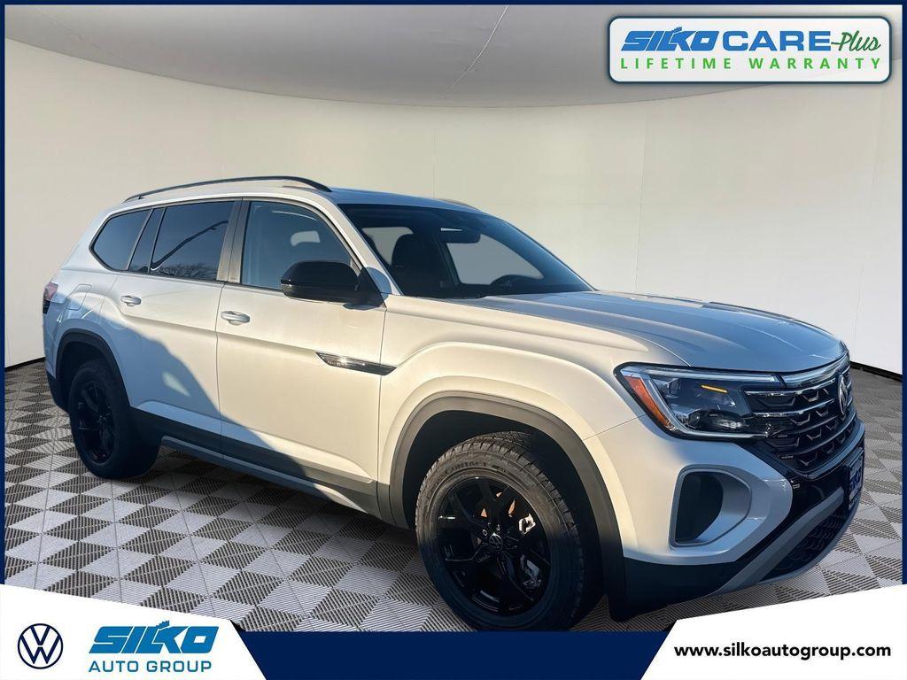 new 2026 Volkswagen Atlas car, priced at $49,482