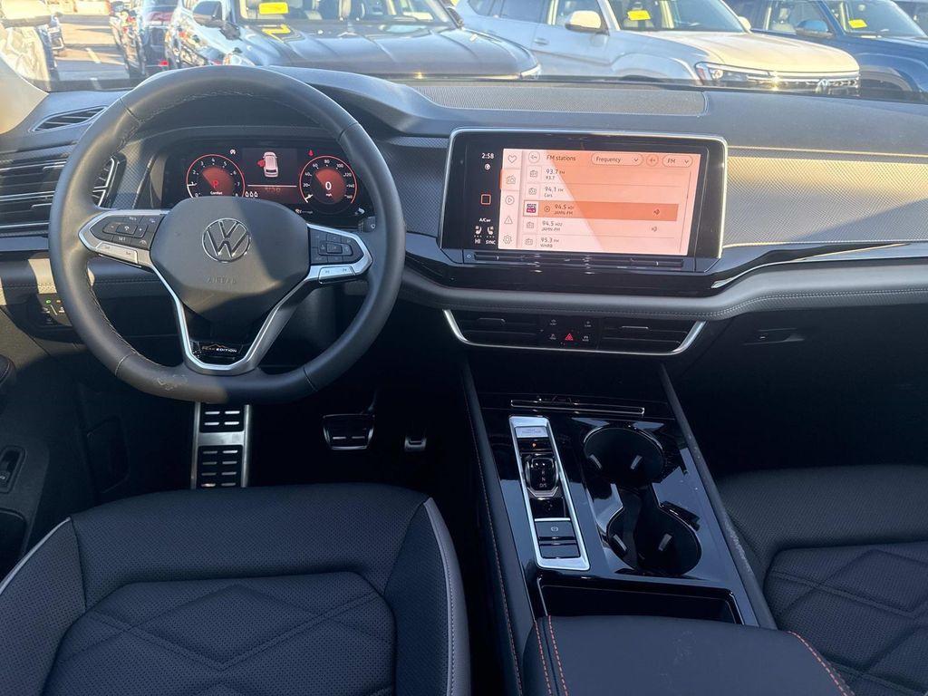 new 2026 Volkswagen Atlas car, priced at $49,482