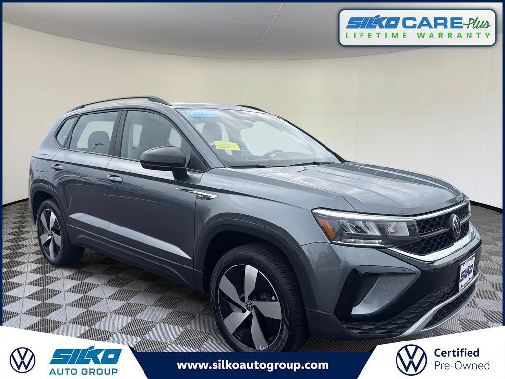 used 2023 Volkswagen Taos car, priced at $19,998