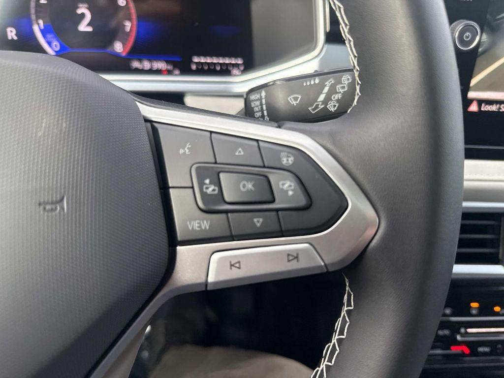 new 2026 Volkswagen Taos car, priced at $33,668