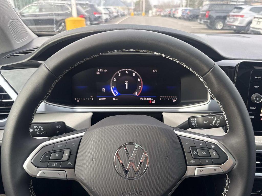 new 2026 Volkswagen Taos car, priced at $33,668