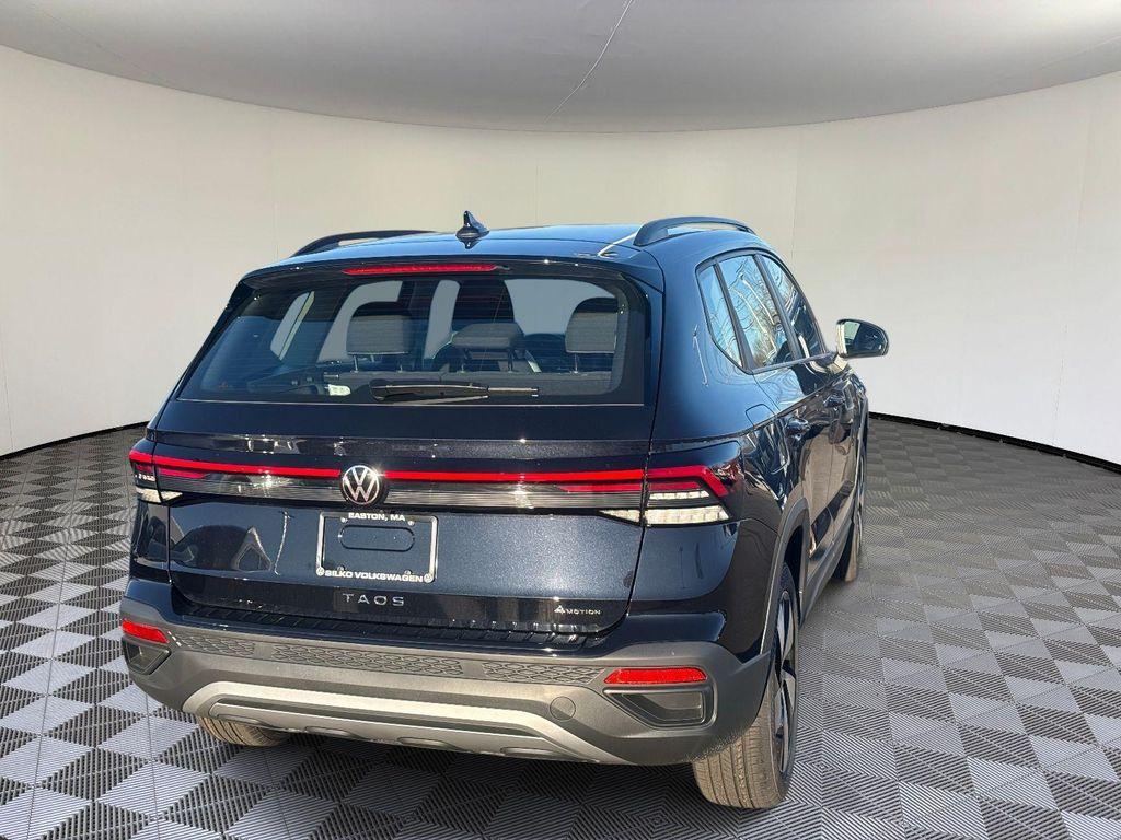 new 2026 Volkswagen Taos car, priced at $29,546