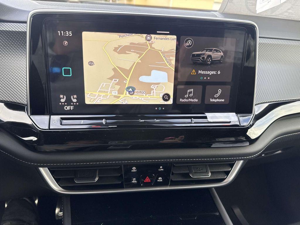 new 2026 Volkswagen Atlas Cross Sport car, priced at $47,578