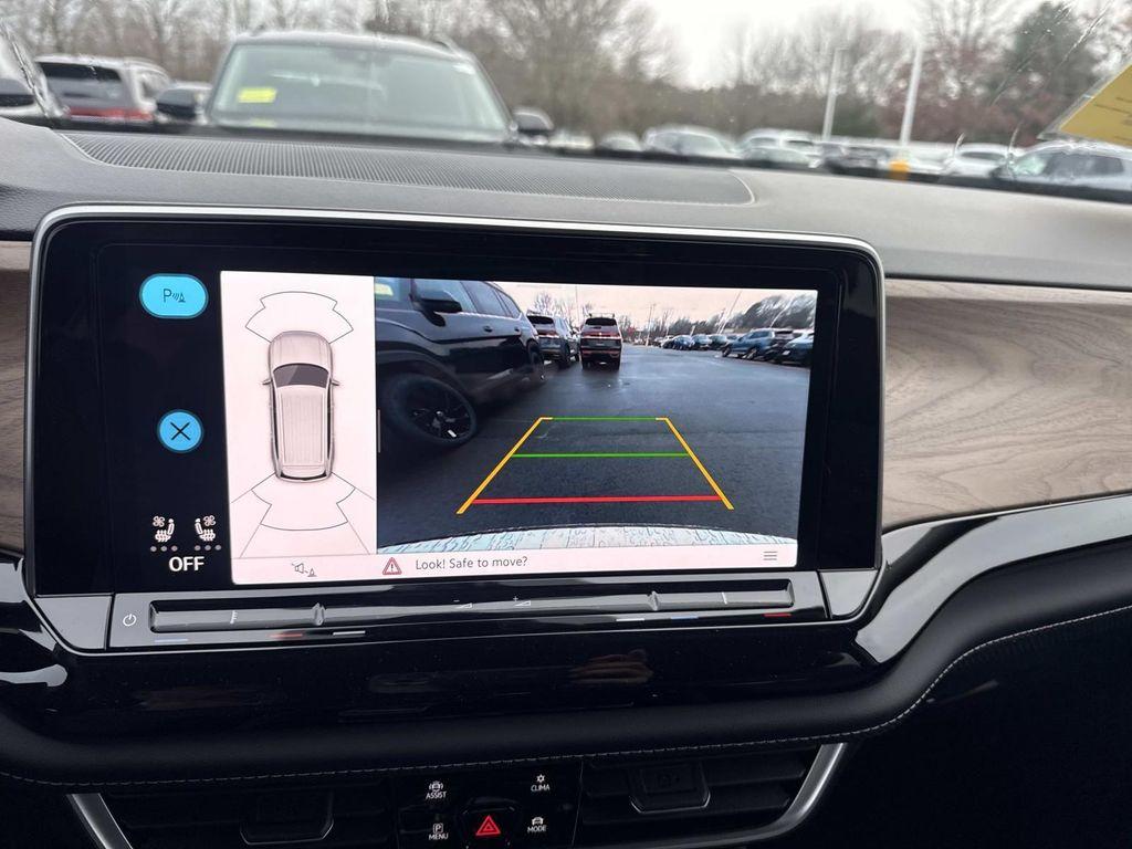 new 2026 Volkswagen Atlas car, priced at $47,505