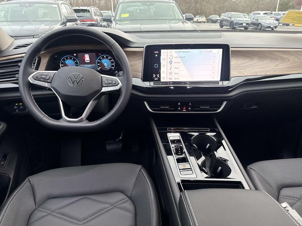 new 2026 Volkswagen Atlas car, priced at $47,505