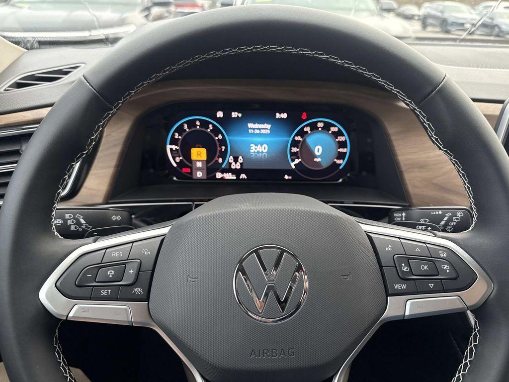 new 2026 Volkswagen Atlas car, priced at $47,505