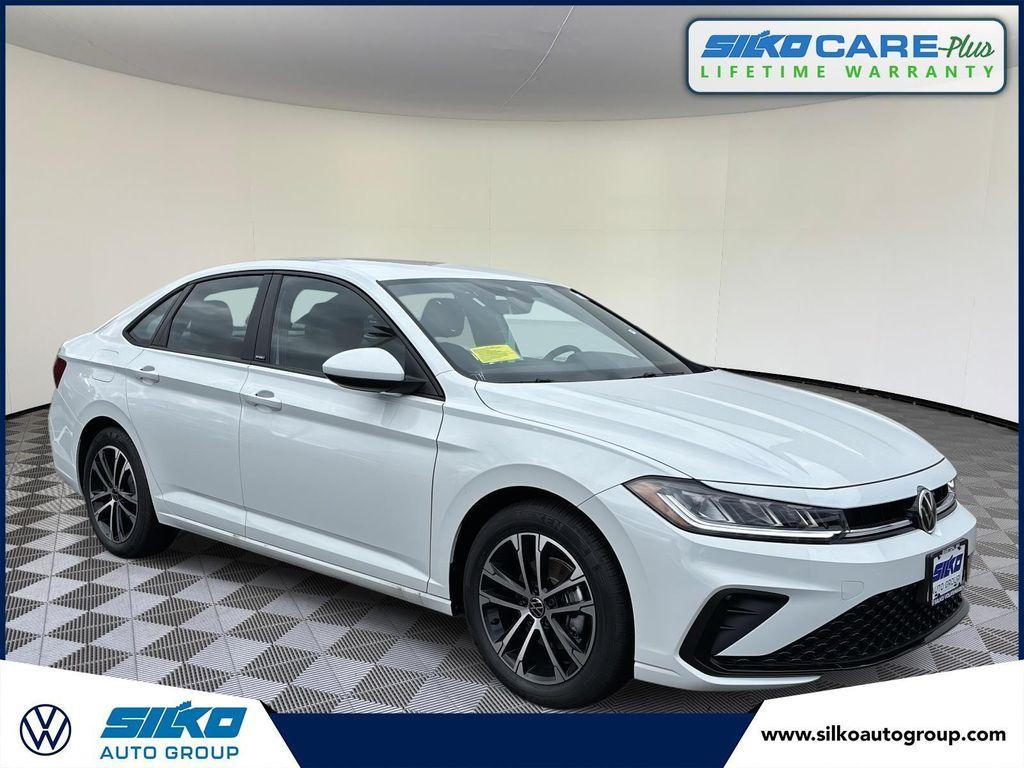 new 2026 Volkswagen Jetta car, priced at $26,272