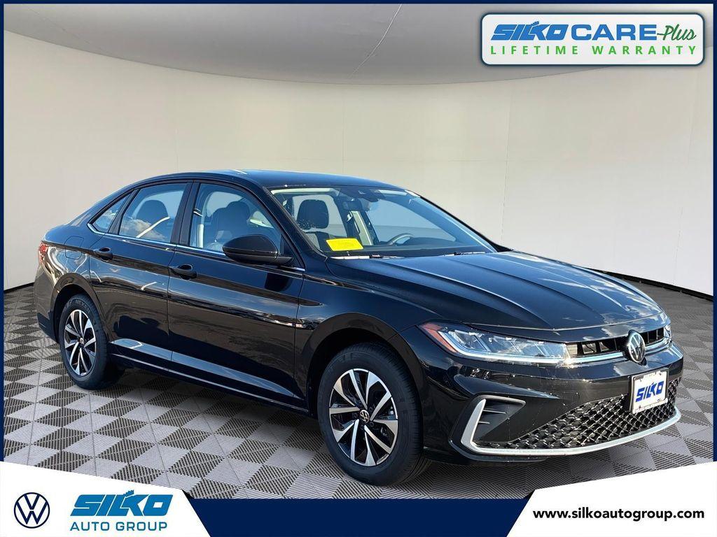 new 2026 Volkswagen Jetta car, priced at $25,024