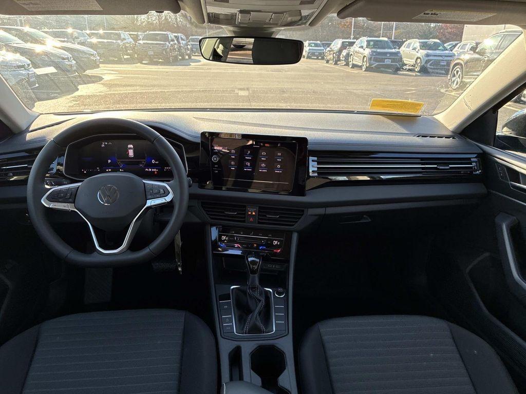 new 2026 Volkswagen Jetta car, priced at $25,024