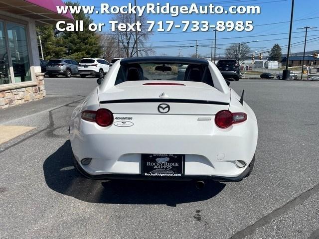 used 2017 Mazda MX-5 Miata RF car, priced at $17,995