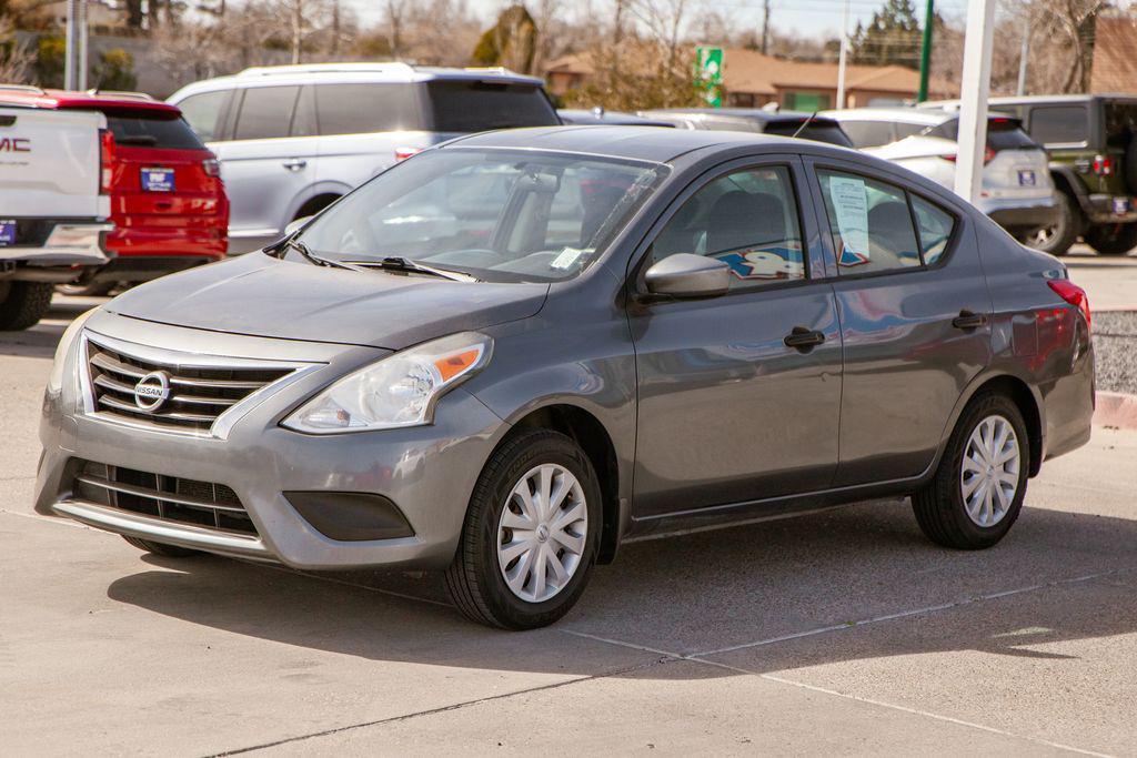 used 2017 Nissan Versa car, priced at $8,950