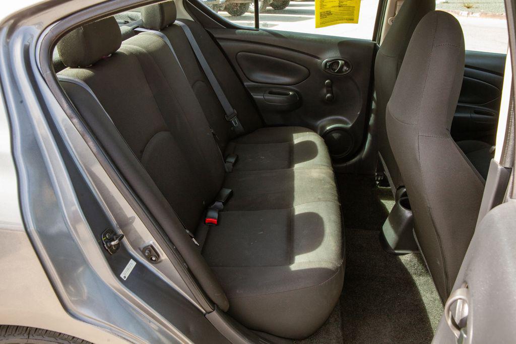 used 2017 Nissan Versa car, priced at $8,950