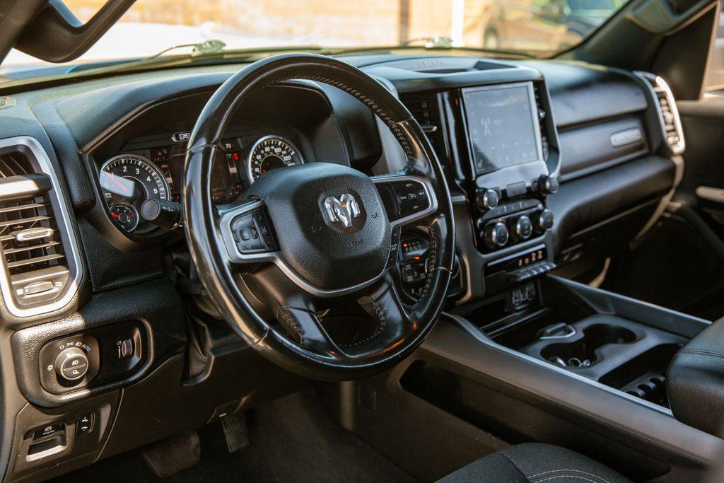 used 2021 Ram 1500 car, priced at $31,950