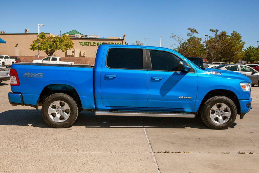 used 2021 Ram 1500 car, priced at $31,950