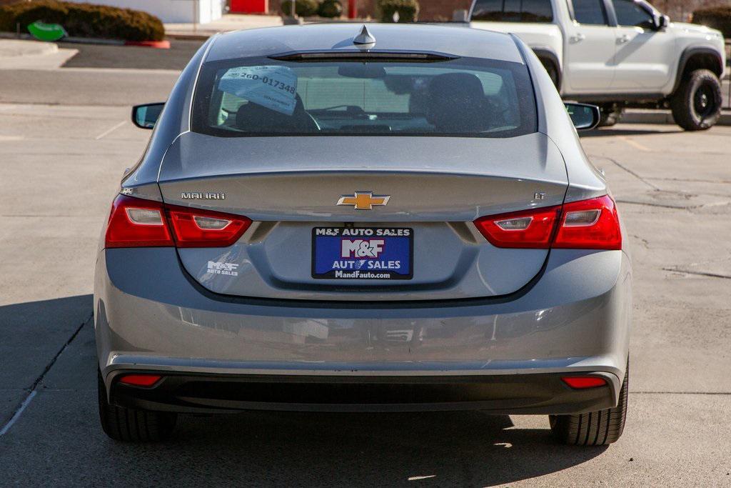 used 2023 Chevrolet Malibu car, priced at $16,950