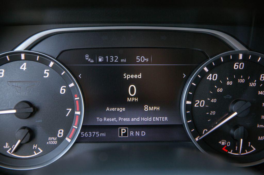 used 2021 Nissan Titan car, priced at $24,950