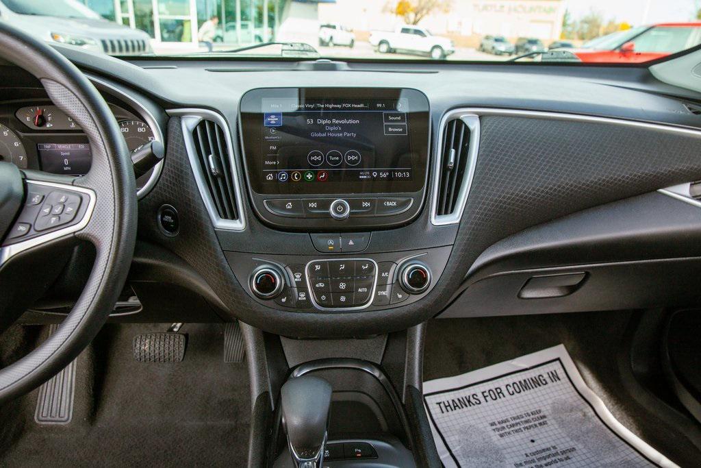 used 2024 Chevrolet Malibu car, priced at $17,750