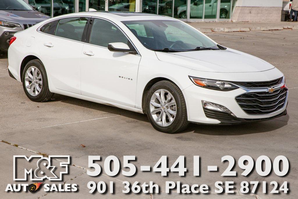 used 2024 Chevrolet Malibu car, priced at $17,750