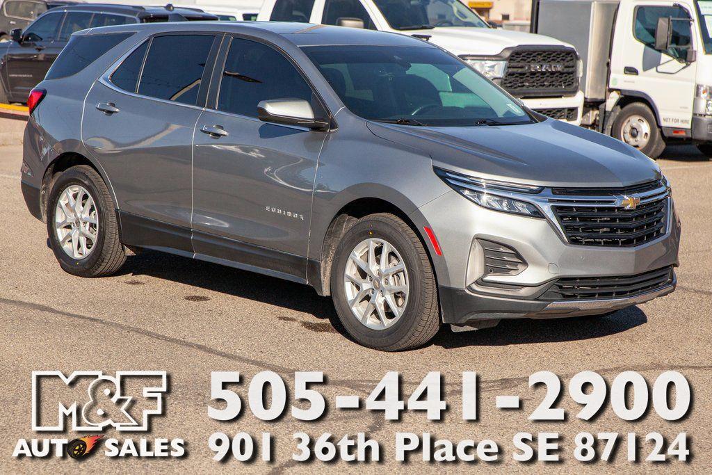 used 2023 Chevrolet Equinox car, priced at $19,750