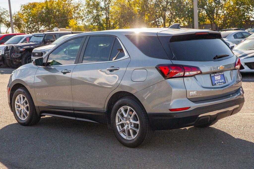 used 2023 Chevrolet Equinox car, priced at $19,750