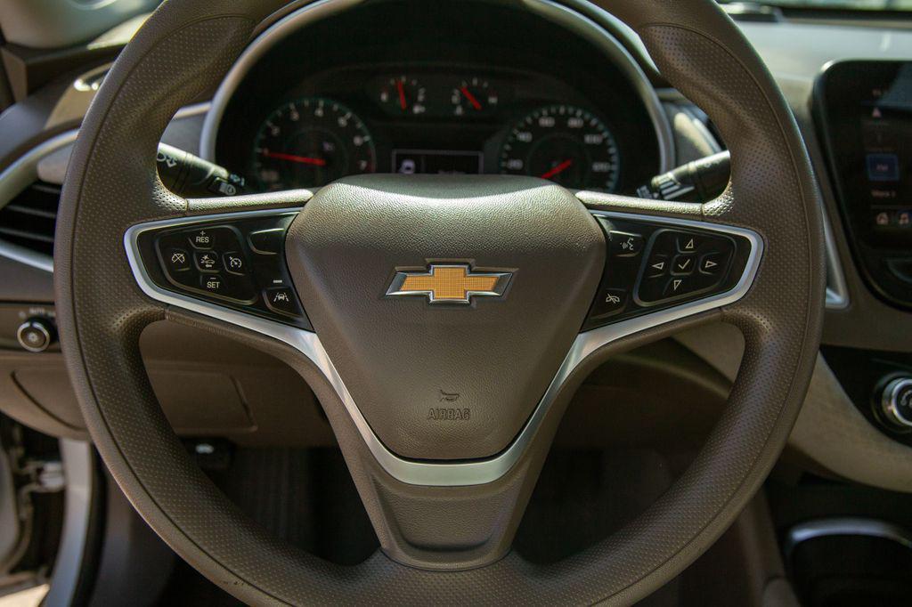 used 2022 Chevrolet Malibu car, priced at $18,950