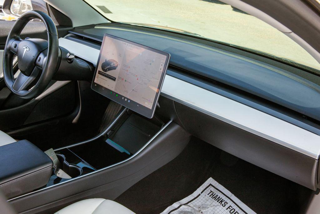 used 2018 Tesla Model 3 car, priced at $21,950