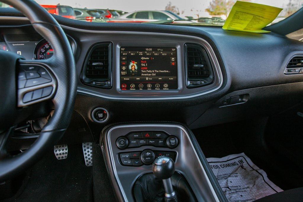 used 2022 Dodge Challenger car, priced at $31,950