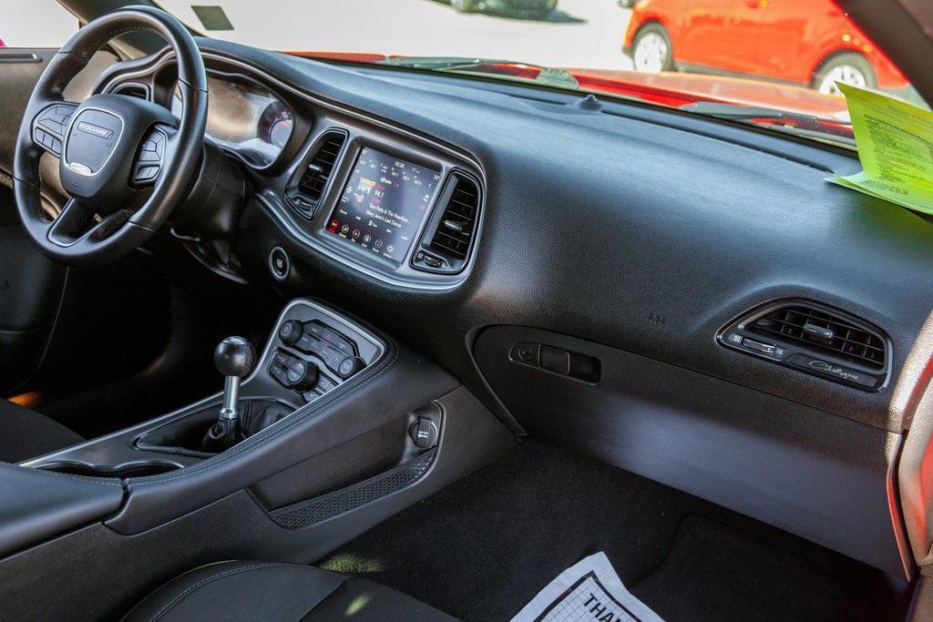 used 2022 Dodge Challenger car, priced at $31,950