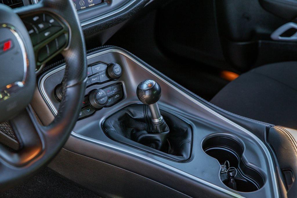 used 2022 Dodge Challenger car, priced at $31,950