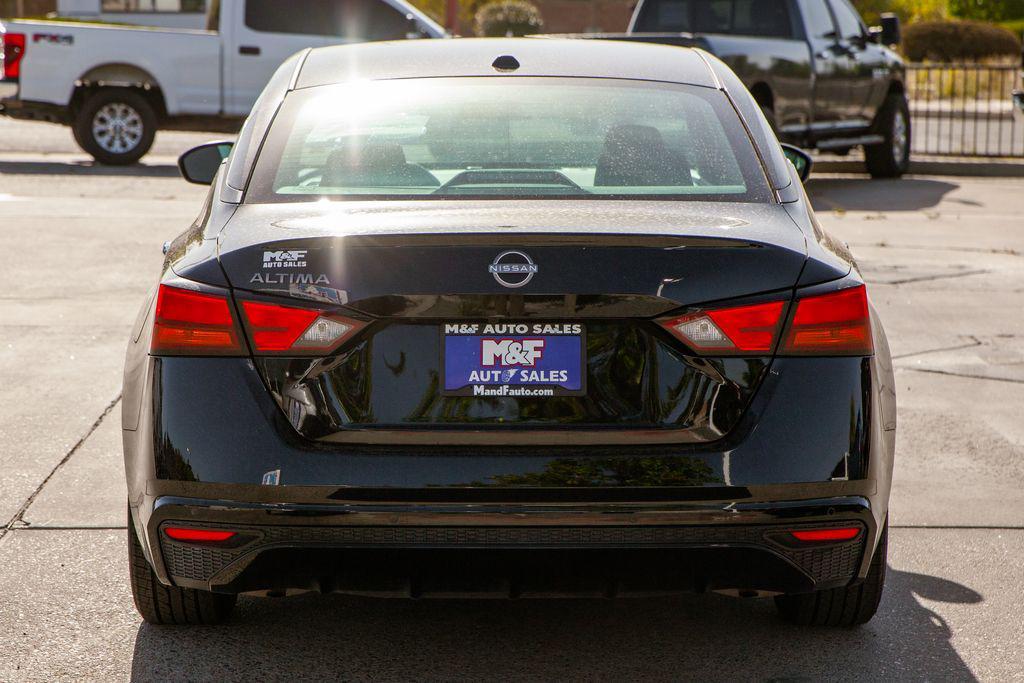used 2025 Nissan Altima car, priced at $22,950