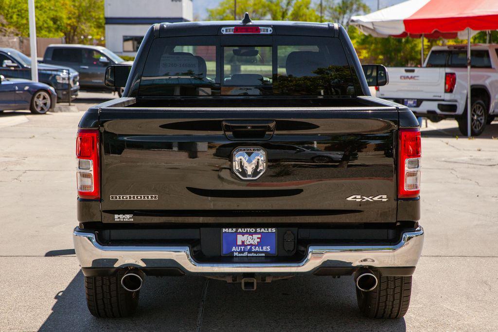 used 2021 Ram 1500 car, priced at $34,950
