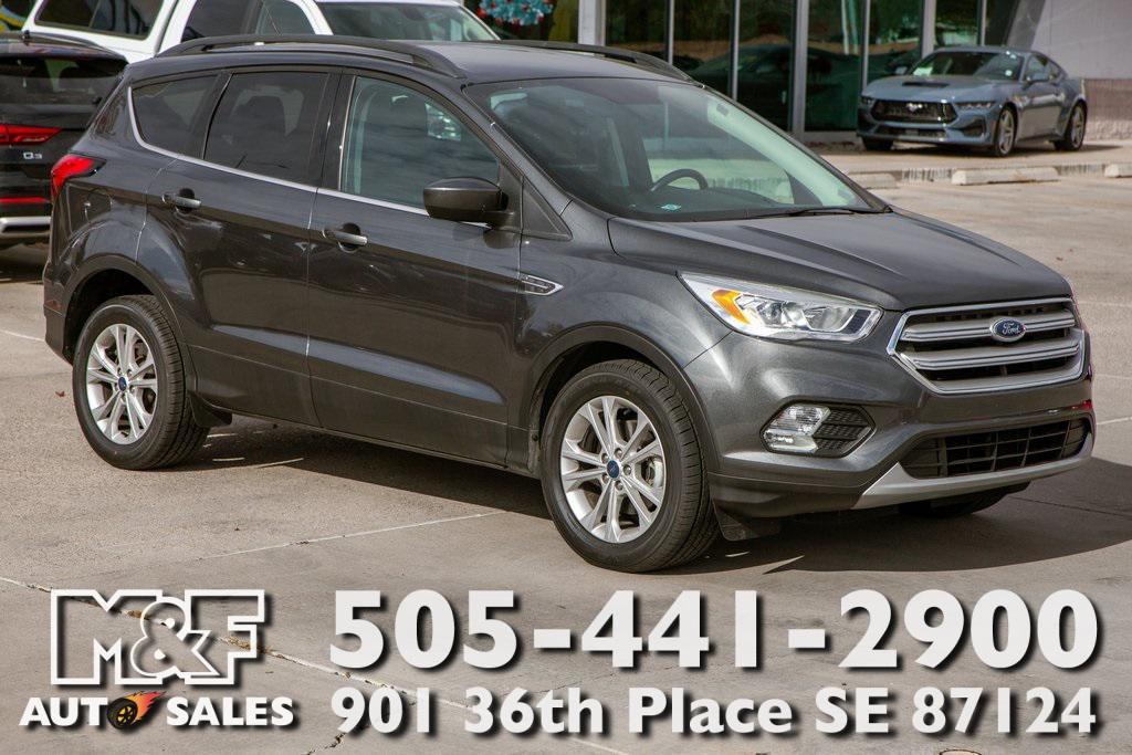 used 2019 Ford Escape car, priced at $18,950