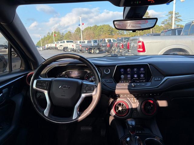 used 2020 Chevrolet Blazer car, priced at $15,743
