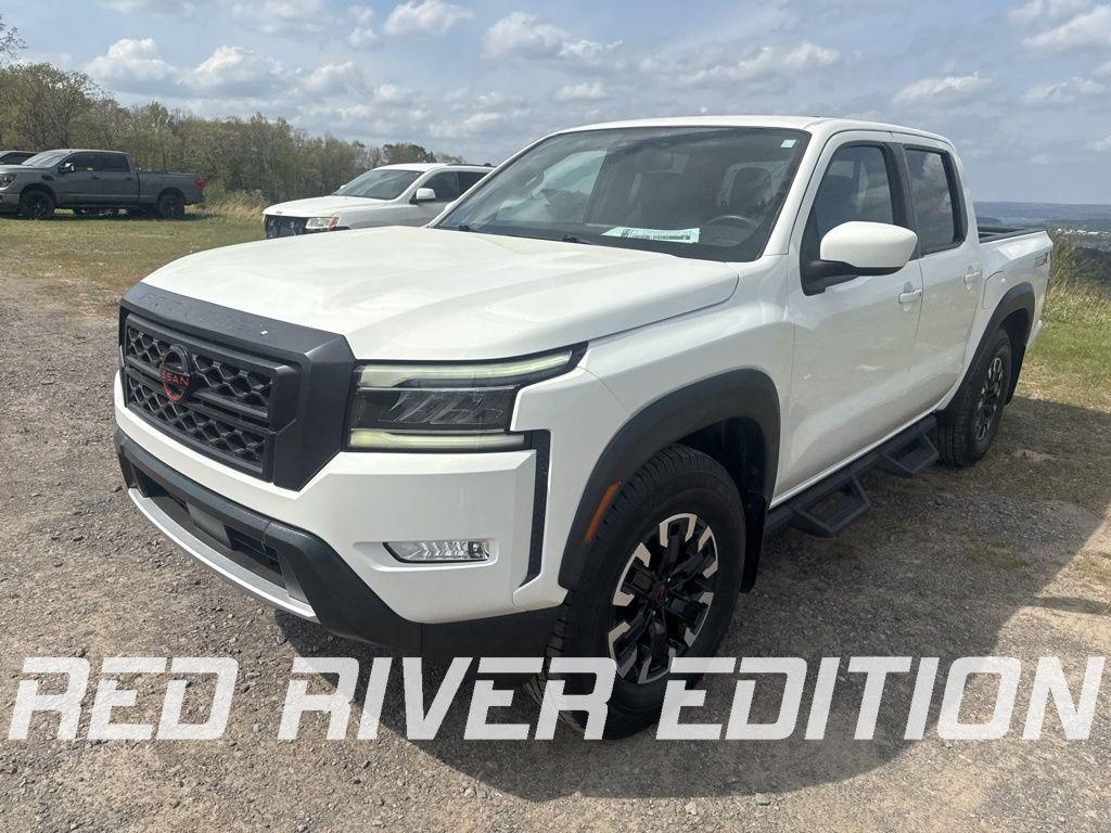 used 2022 Nissan Frontier car, priced at $30,166