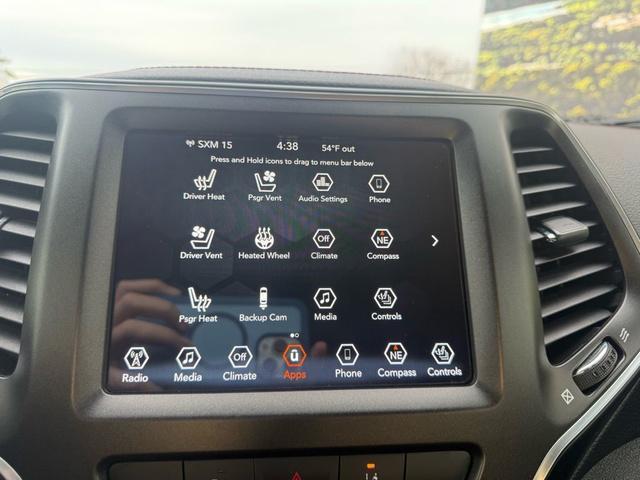 used 2021 Jeep Cherokee car, priced at $23,279