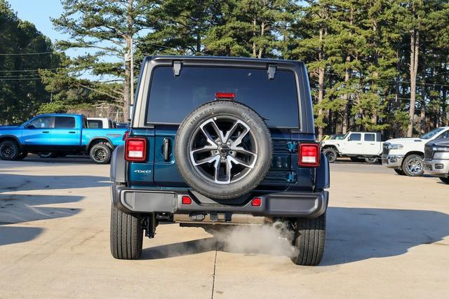 new 2025 Jeep Wrangler 4xe car, priced at $55,700