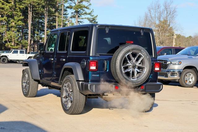 new 2025 Jeep Wrangler 4xe car, priced at $55,700