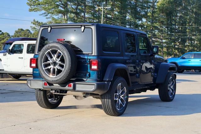 new 2025 Jeep Wrangler 4xe car, priced at $55,700