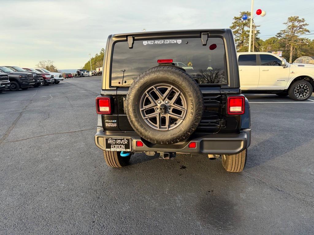 used 2024 Jeep Wrangler 4xe car, priced at $36,237