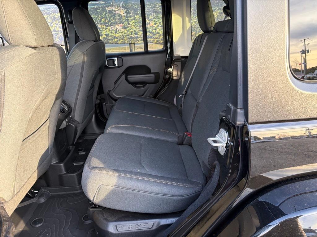 used 2024 Jeep Wrangler 4xe car, priced at $36,237